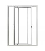 Baie vitrée alu 2 vantaux – Image 4