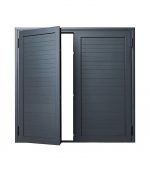 Volets battants alu pour fenêtre