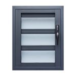 Jalousies alu 3 lames