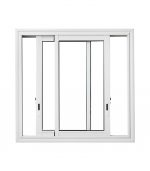 Fenêtre alu coulissante à deux vantaux – Image 2