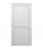 Porte pleine alu 1 battant – Image 2