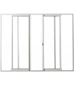 baie vitrée alu à Galandages 2 vantaux – Image 2