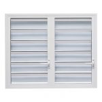 Jalousies alu 2x6 lames