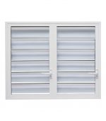 Jalousies alu 2x6 lames