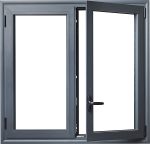 Fenêtre alu oscillo-battante – Image 2