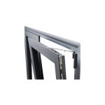 Systèmes d’ouverture pour oscillo-battant à soufflet